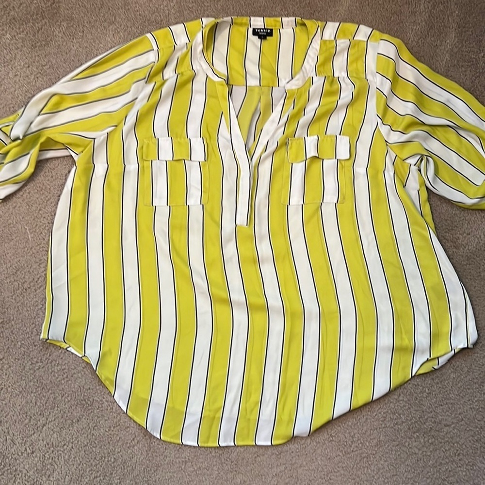 Torrid Blouse